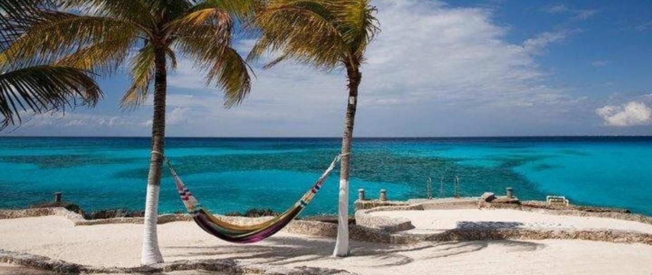 Апартаменти Condumel Косумель Екстер'єр фото
